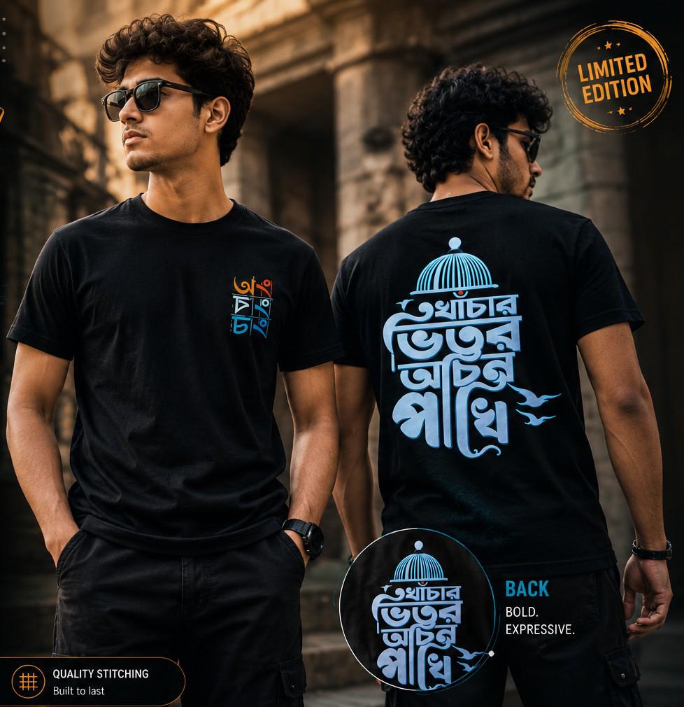 Banner 3 - Graphic T-Shirt by Ong Bong Chong