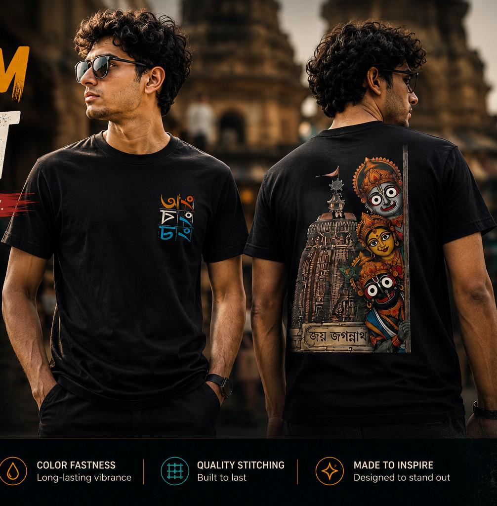 Banner 1 - Graphic T-Shirt by Ong Bong Chong