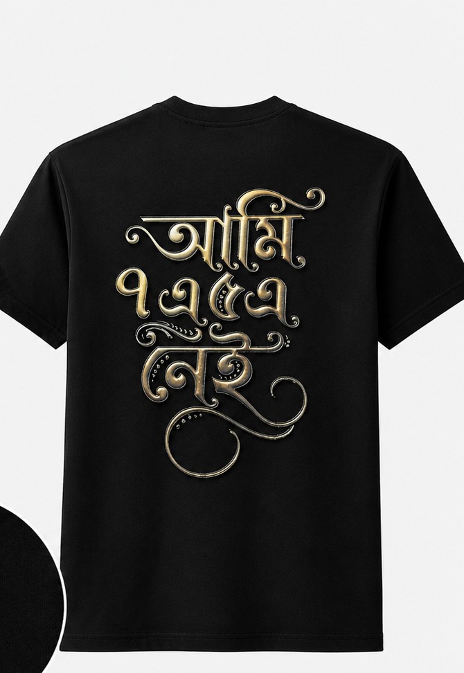 Ami sate pache nei - Graphic T-Shirt by Ong Bong Chong